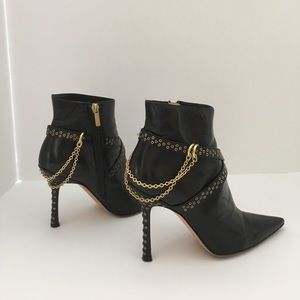 Jimmy Choo Pointed Toe Booties